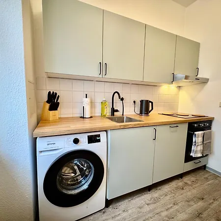 #2 Rebelrents - 4p - Smart-tv - Wlan - Voll Ausgestattete Kueche Апартаменты *